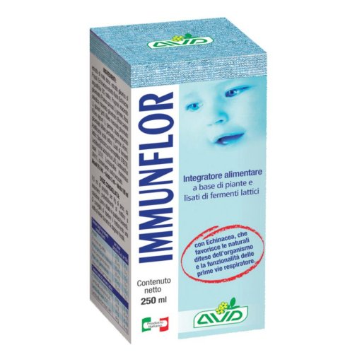AVD Immunflor Flacone 100ml – Integratore Naturale per le Difese Immunitarie