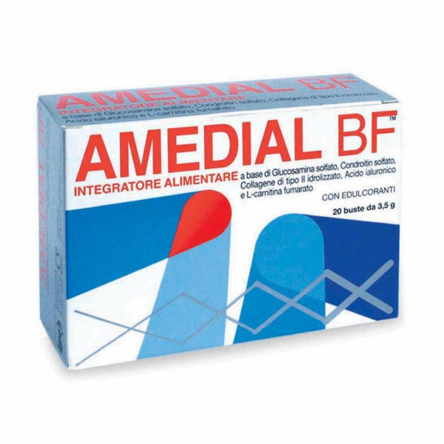 Amedial BF - Integratore alimentare 20 bustine