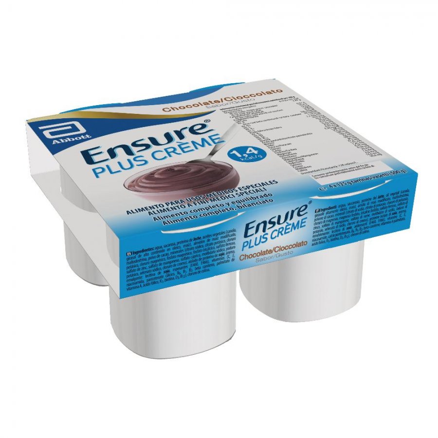 Ensure Plus - Creme Gusto Cioccolato 4x125g