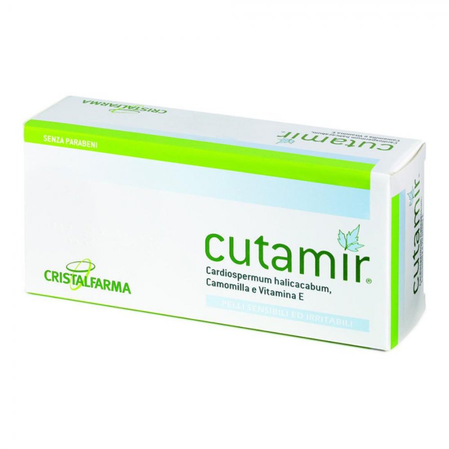 Cristalfarma - Cutamir Crema Protettiva, Tubo da 50 ml