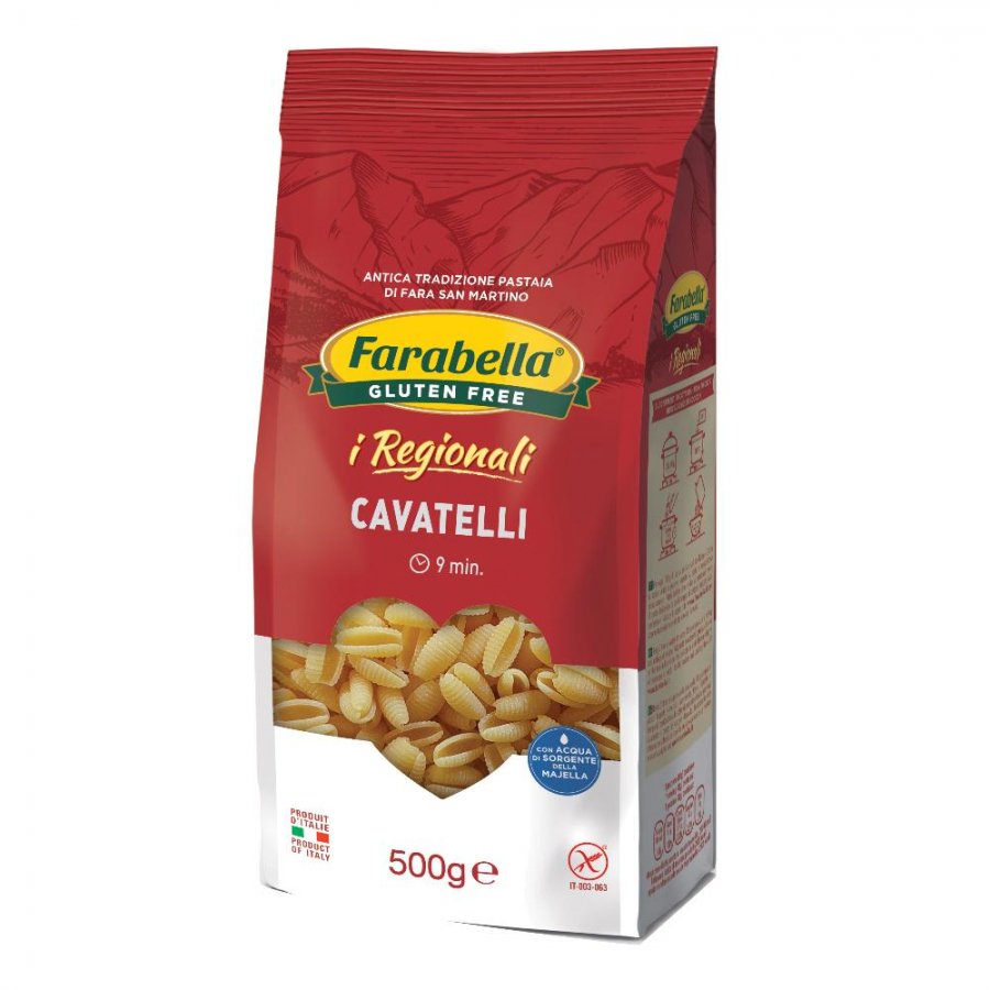FARABELLA Pasta Cavatelli 500g