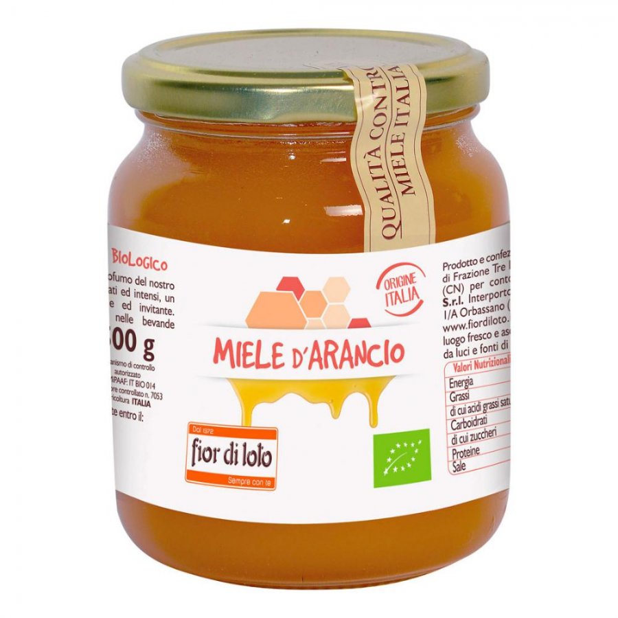 Miele Arancio Bio 500g