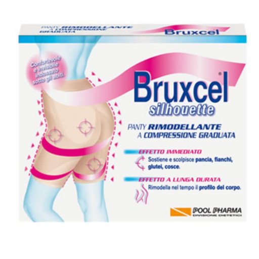 Bruxcel Silhouette Panty Rimodellante XXL - Guaina Modellante