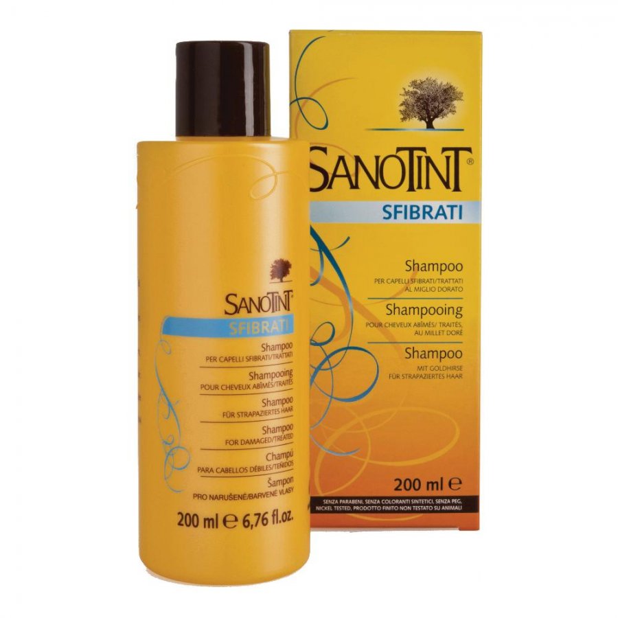 SANOTINT Shampoo Capelli Sfibrati 200ml