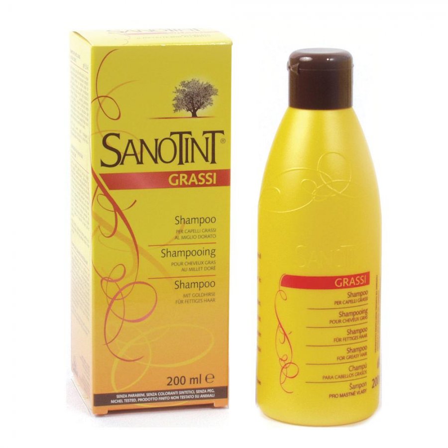 SANOTINT Shampoo Capelli Grassi 200ml