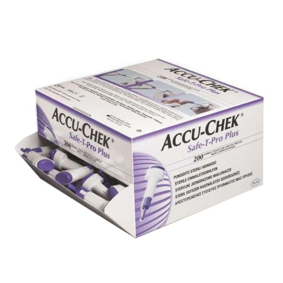 ACCUCHEK Safe-T-Pro Plus 200pz