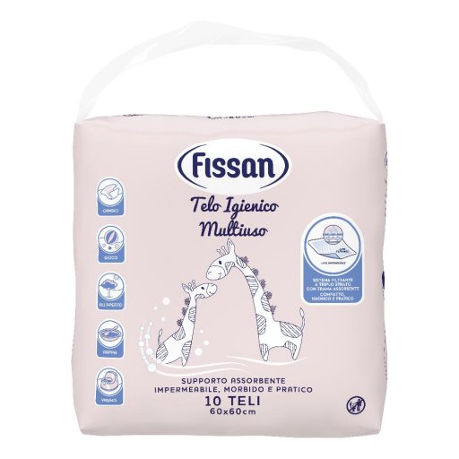 FISSAN TELO IGIEN 60X60X10PZ