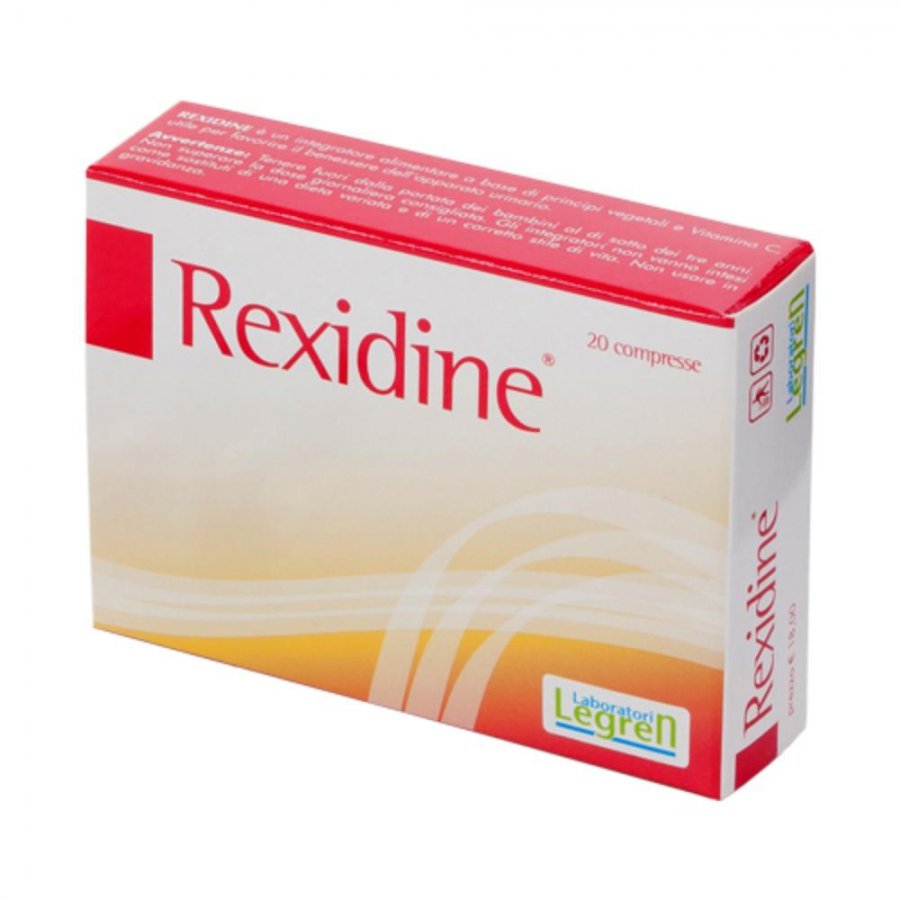 REXIDINE 20 Cpr