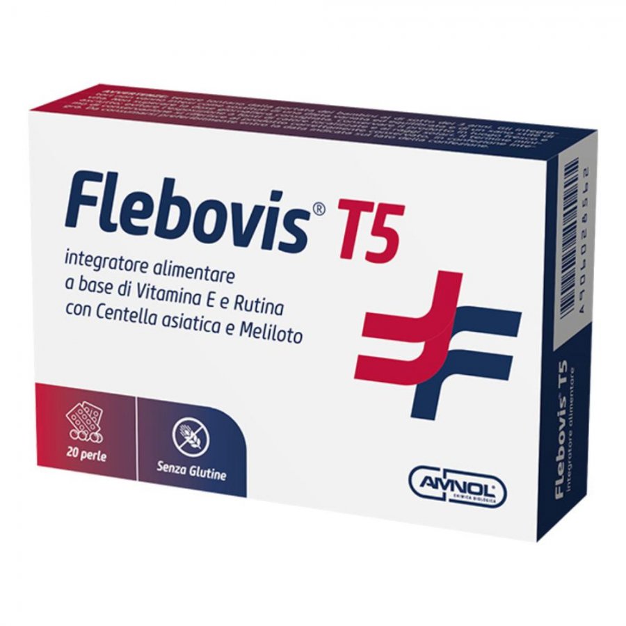 FLEBOVIS T5 Integr. 20 Capsule
