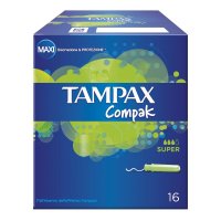 TAMPAX Compak Super 16 Tamp.