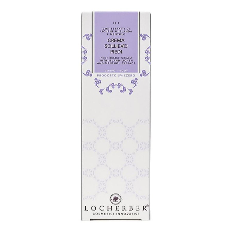 LOCHERBER*CREMA SOLLIEVO PIEDI 100M