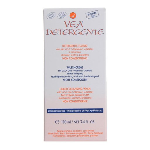 VEA Linea Pelli Sensibili Detergente Delicato a Risciacquo 100 ml