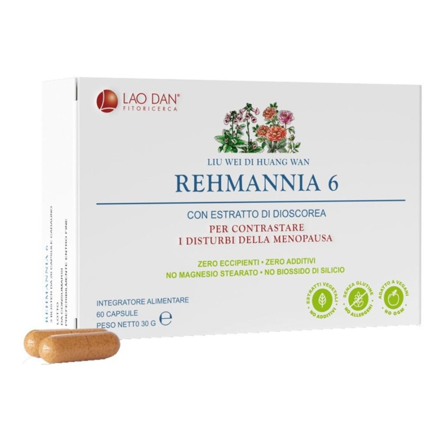 REHMANNIA 6 60 Cpr