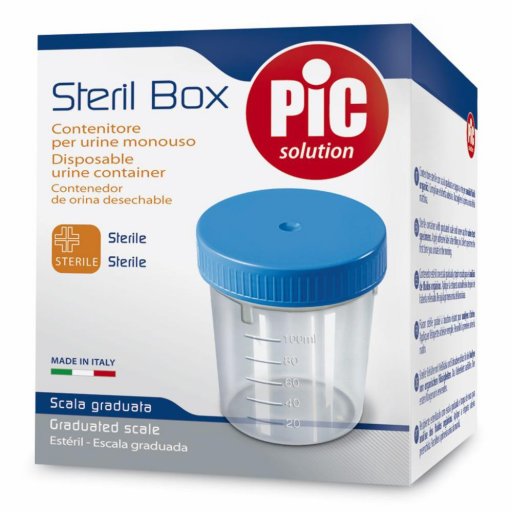 Pic Contenitore Sterile Per le Urine 100 ml