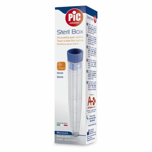 PIC Provetta Urine 10ml c/Tappo