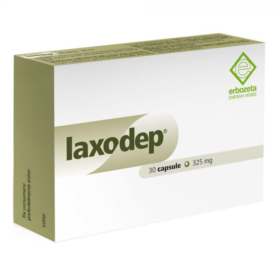 Laxodep capsule 30 capsule - Integratore Alimentare per la Regolarità Intestinale