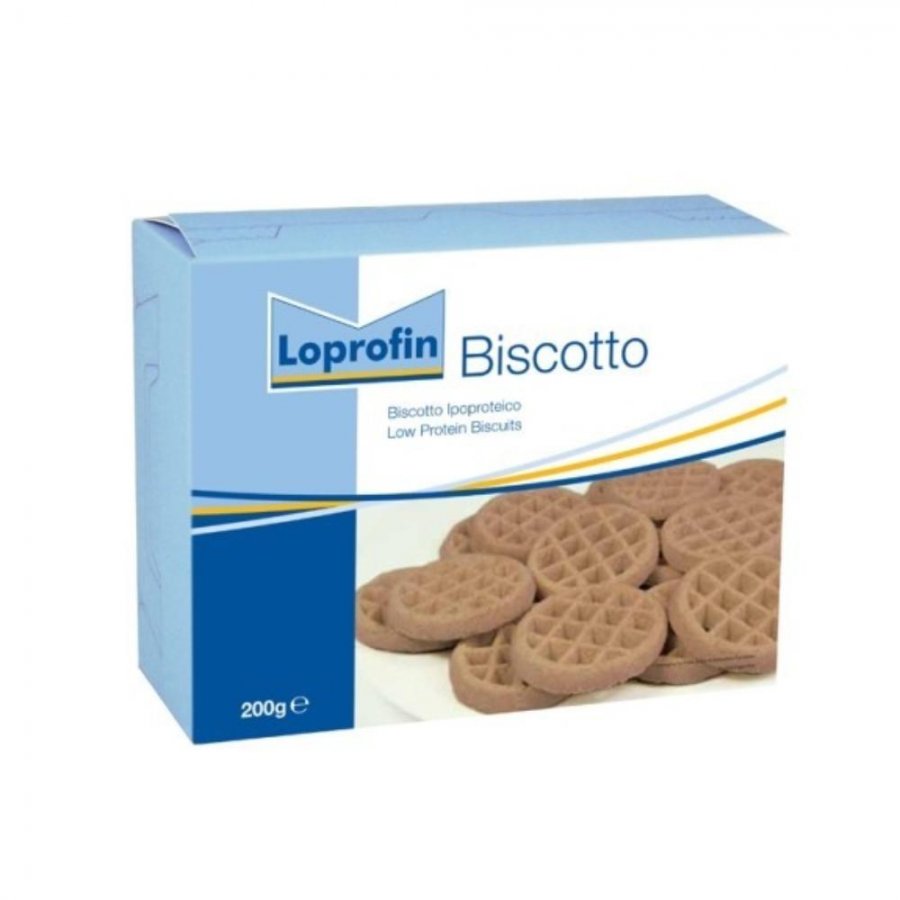 Loprofin Biscotti 200g - Biscotti a basso contenuto proteico e senza glutine