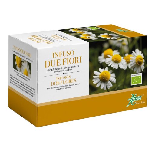 Aboca Integratori Linea Relax Infuso Due Fiori Camomilla Tisana 20 Filtri