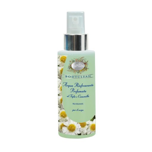 Euphidra Bodyclean Acqua Rinfrescante Tiglio e Camomilla 100ml - Sensazione di Freschezza e Benessere