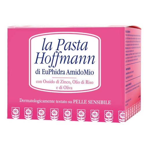 EuPhidra AmidoMio - Pasta Hofmann Protettiva per Cambio Pannolino 300g, Delicato e Efficace