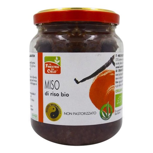 La Finestra Sul Cielo Miso di Riso Biologico 300g - Condimento Tradizionale Giapponese