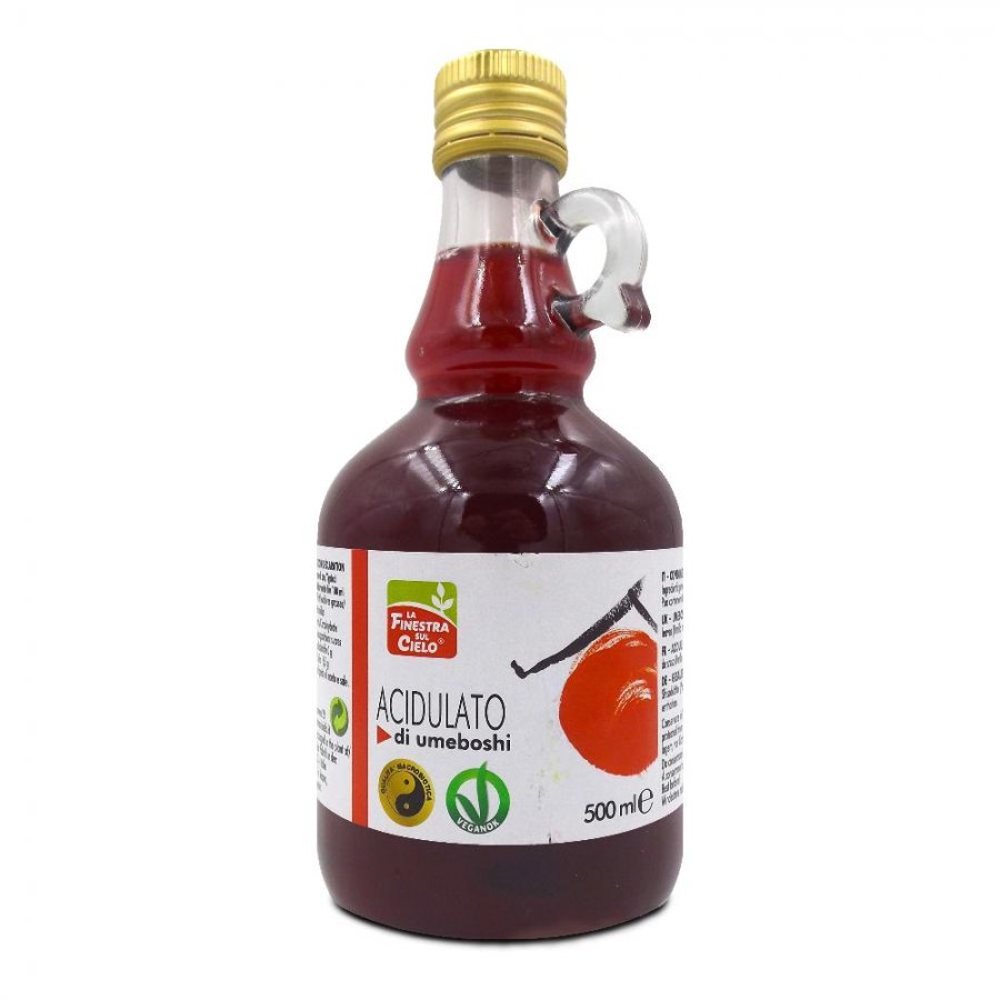 Acidulato di Umeboshi 500 ml - Marchio "In Sapore" - Condimento Giapponese Tradizionale