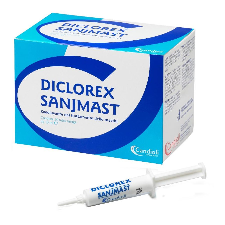 DICLOREX SANJMAST 20 SIRINGHE 10ML - CANDIOLI