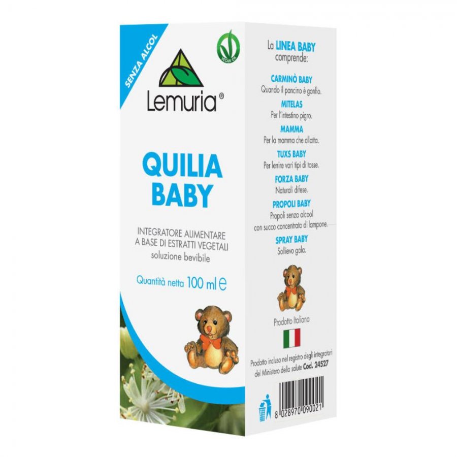 QUILIA BABY 100ML  LEMURIA