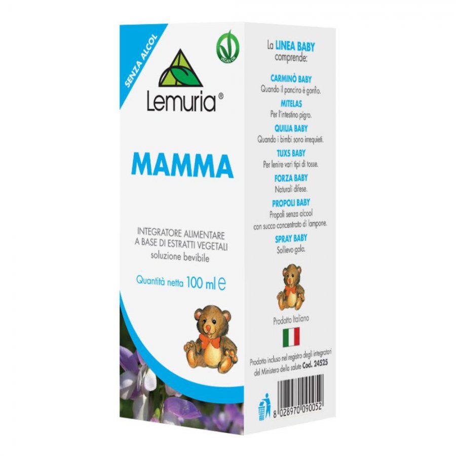 LATTE MAMMA 100ML LEMURIA