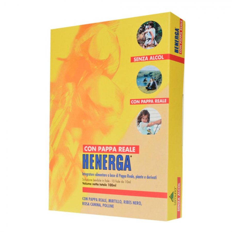 HENERGA 0-90 10F 10ML  LEMURIA