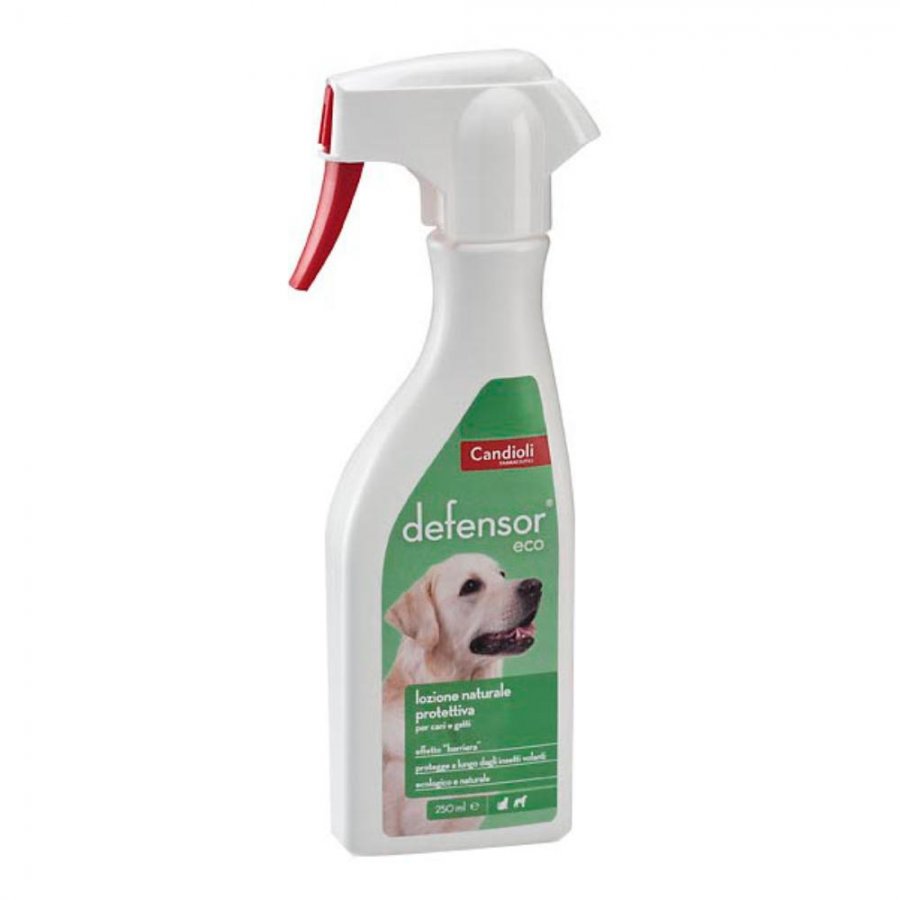 Defensor Eco Lozione Spray Cani e Gatti - Protezione contro la Leishmaniosi - 250ml