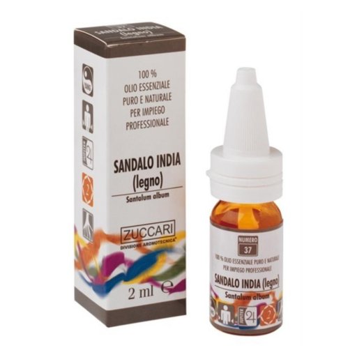 Zuccari - Olio Essenziale Sandalo Indiano 2 ml