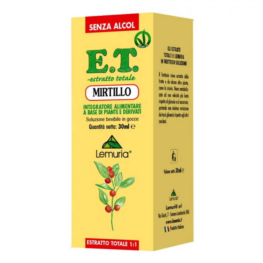 MIRTILLO E.T. 30ML LEMURIA