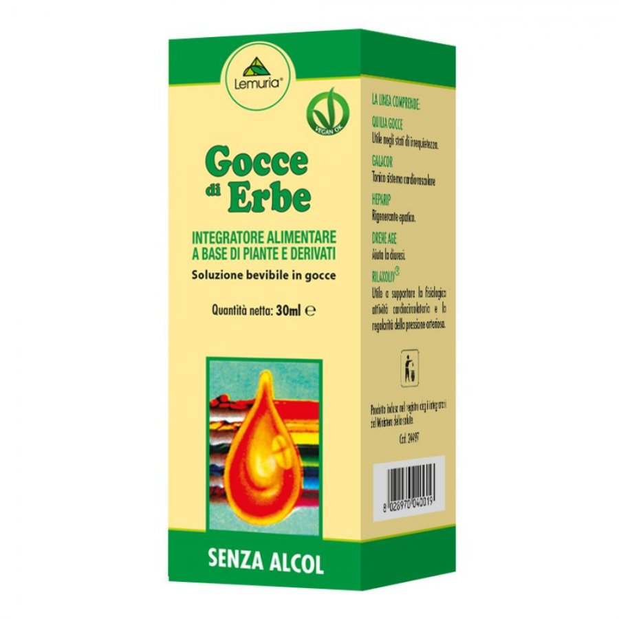 GOCCE ERBE 30ML LEMURIA