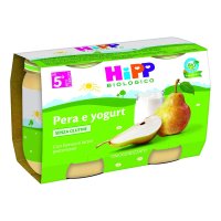 HiPP Bio, Omogeneizzato Pera Yogurt, 2 x 125 g HiPP Bio, Omogeneizzato Pera Yogurt, 2 x 125 g