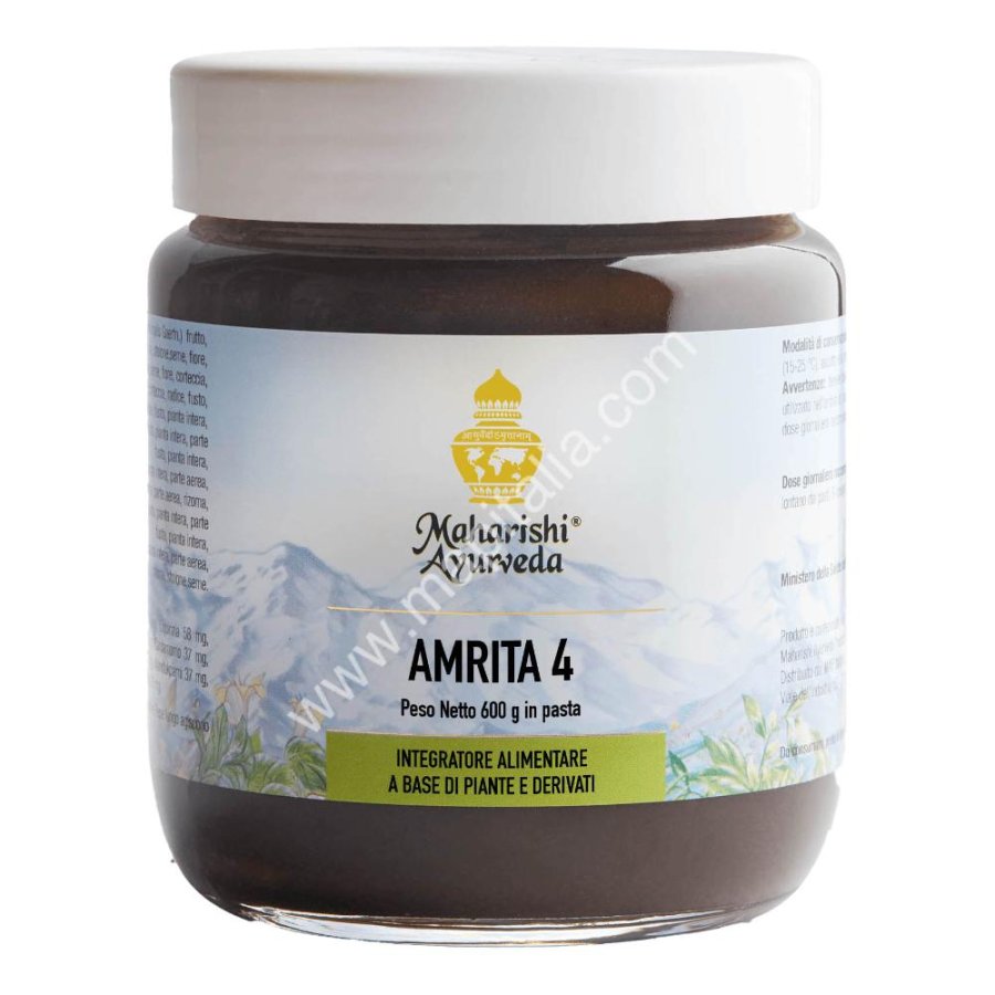 AMRITA 4 MAK 4 PASTA 600G RASï¿½