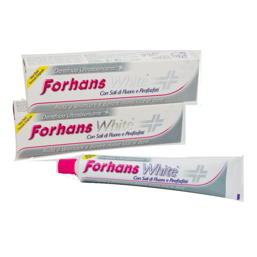 Forhans - Special White Dentifricio Sbiancante 75 ml