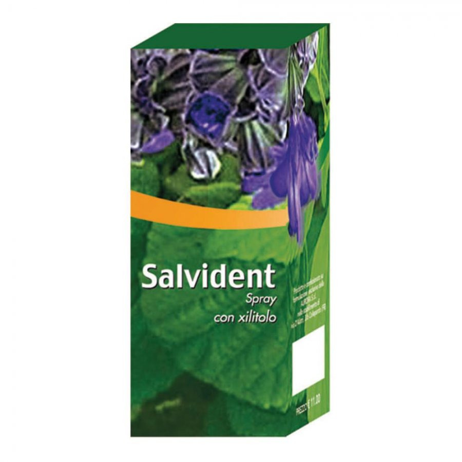 SALVIDENT Spray 30ml