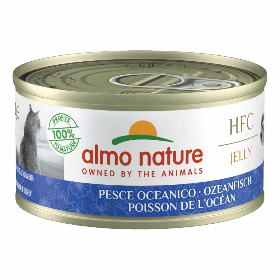 ALMO NATURE GATTO HFC JELLY PESCE OCEANICO 70GR (lattina)