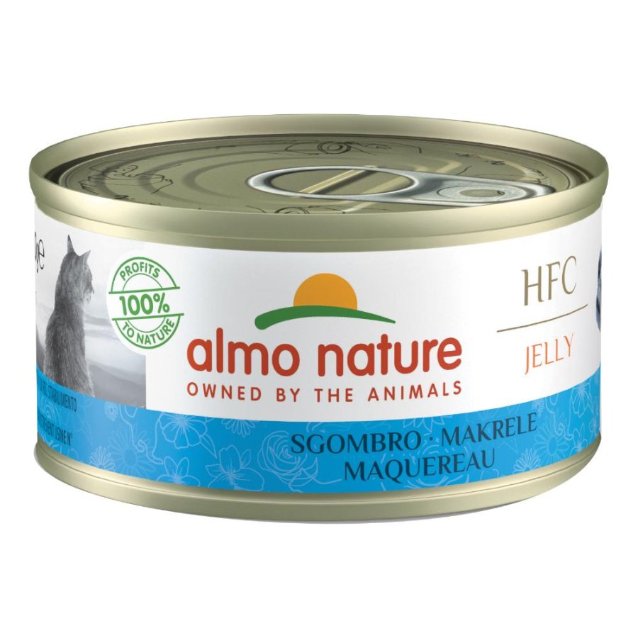 ALMO NATURE GATTO HFC JELLY SGOMBRO 70GR (lattina)