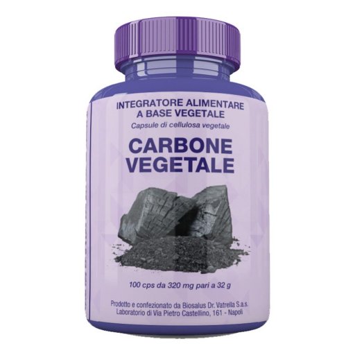 CARBONE VEGETALE 100 Cps Biosalus