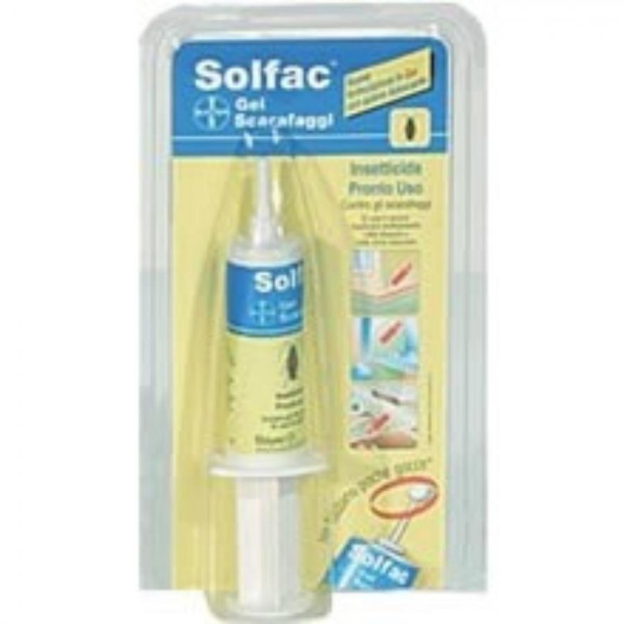 SOLFAC SCARAF GEL TUBO 20G