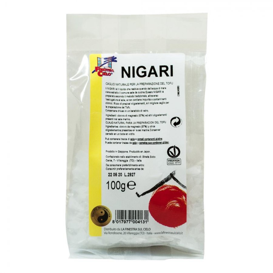 La Finestra Sul Cielo Specialità Giapponesi - Nigari Caglio Per Tofu 100g