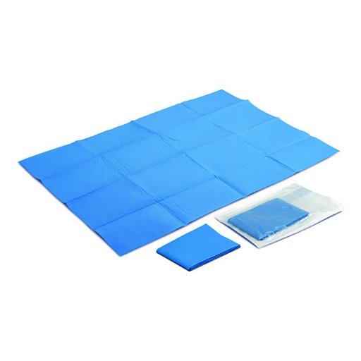 Safety Telo Sterile Monouso 35x50cm, Telo Sterile, 1 pezzo, Telo monouso per uso medico