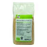 Miglio Decorticato Bio 1 kg - FSC - Cereali Leggeri e Nutrienti