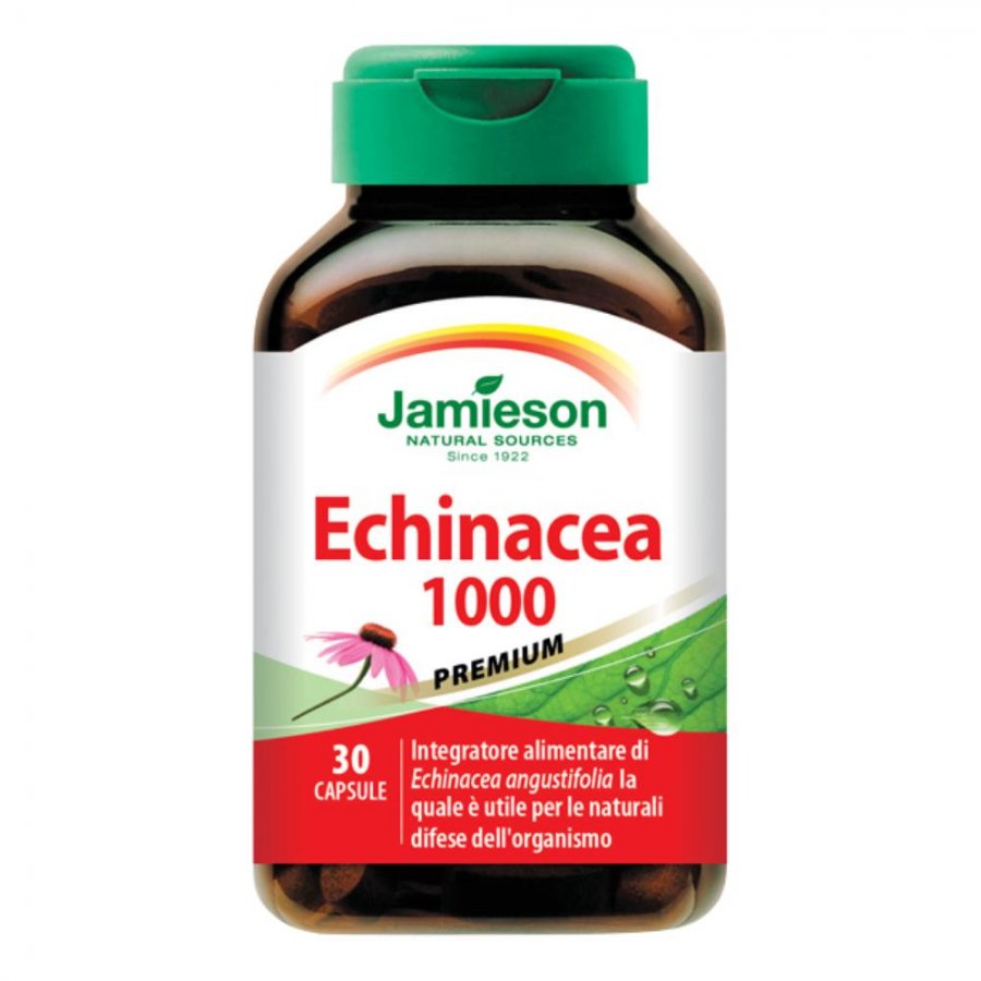 ECHINACEA 1000 JAMIESON 30CPS