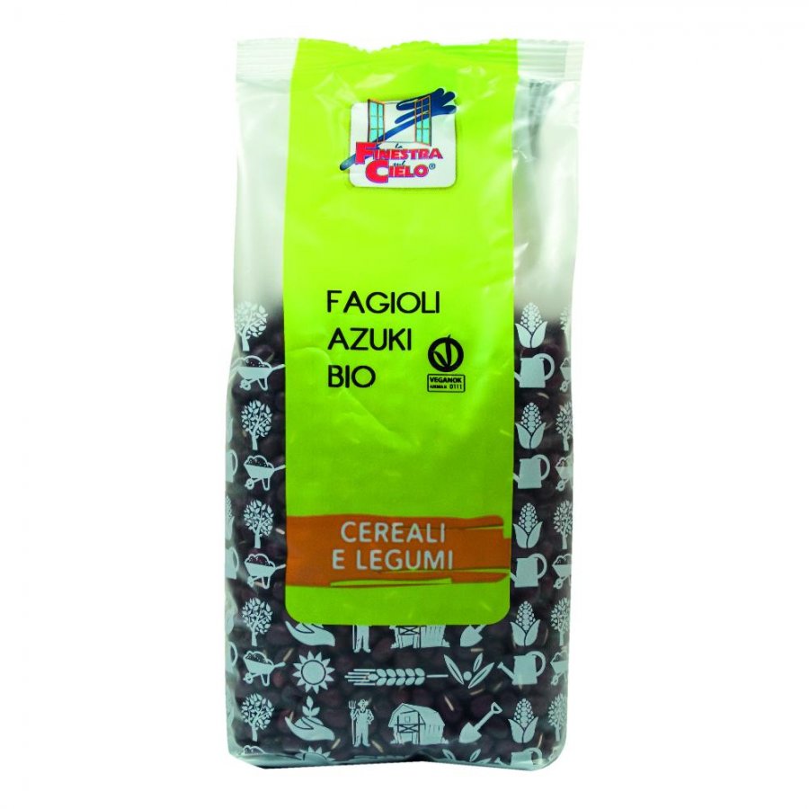 Fagioli Azuki Rossi Bio 500g