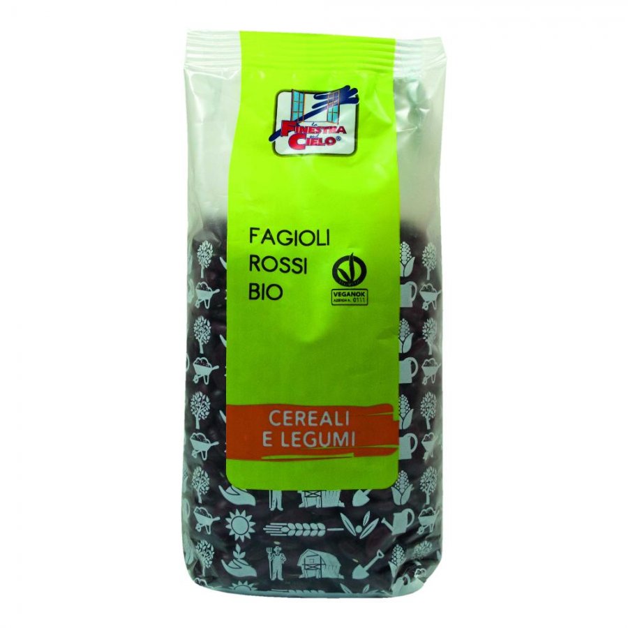 Fagioli Rossi Bio 500g