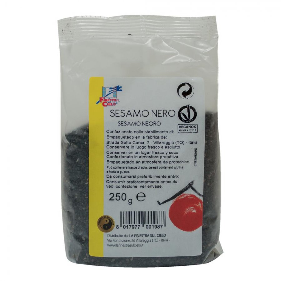 Sesamo Nero 250 g