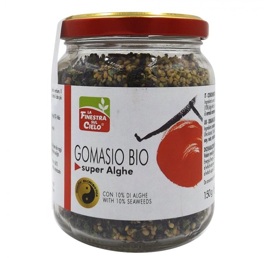 Gomasio alle Alghe Bio 150 g